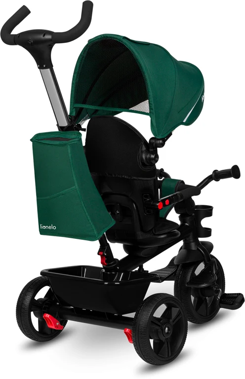 Триколісний велосипед Lionelo Haari Green Emerald